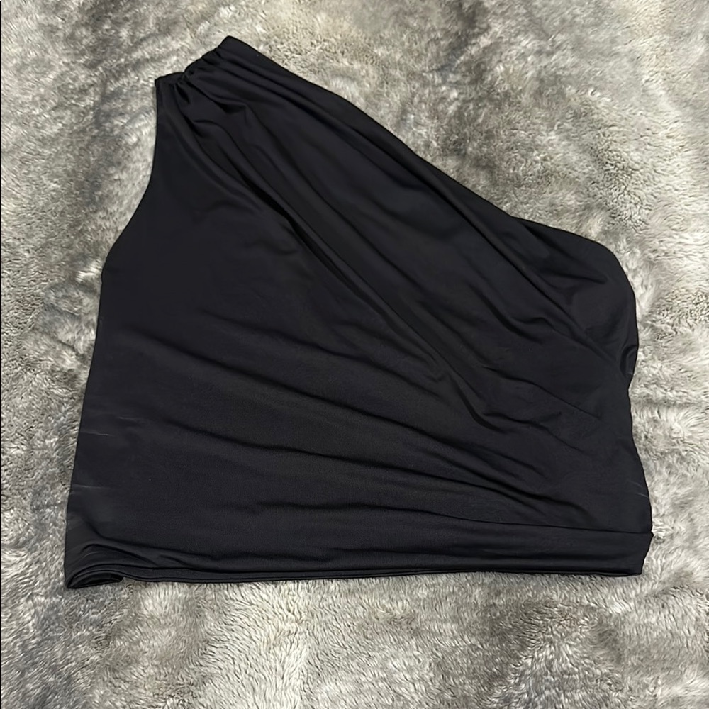 One-Shoulder Top